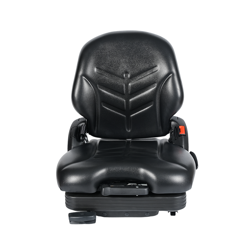 BF16M Comfortabele verstelbare duurzame landbouwstoel voor laders met PVC of stof