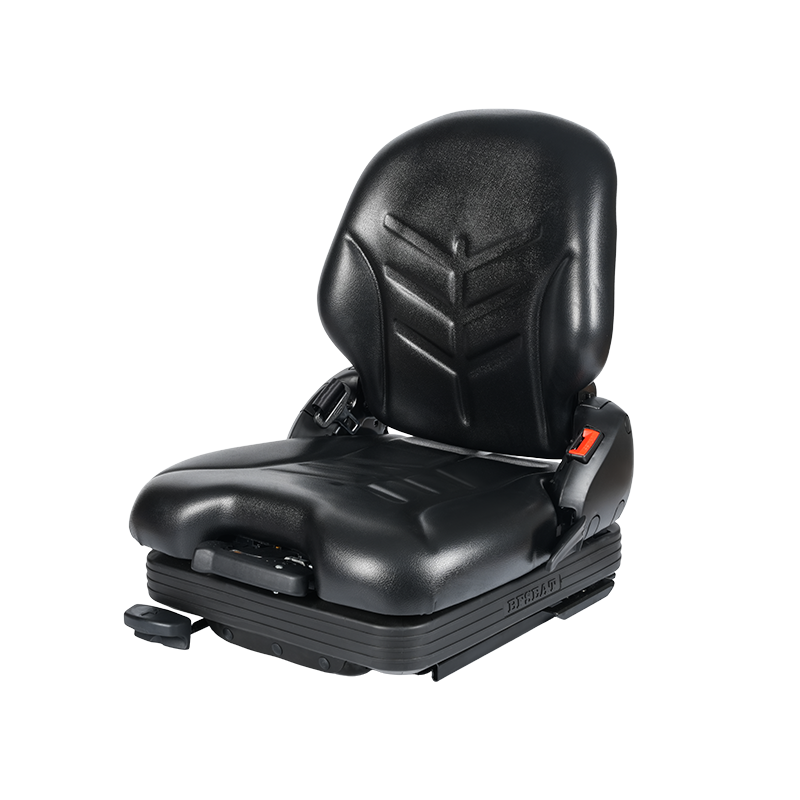 BF16M Comfortabele verstelbare duurzame landbouwstoel voor laders met PVC of stof