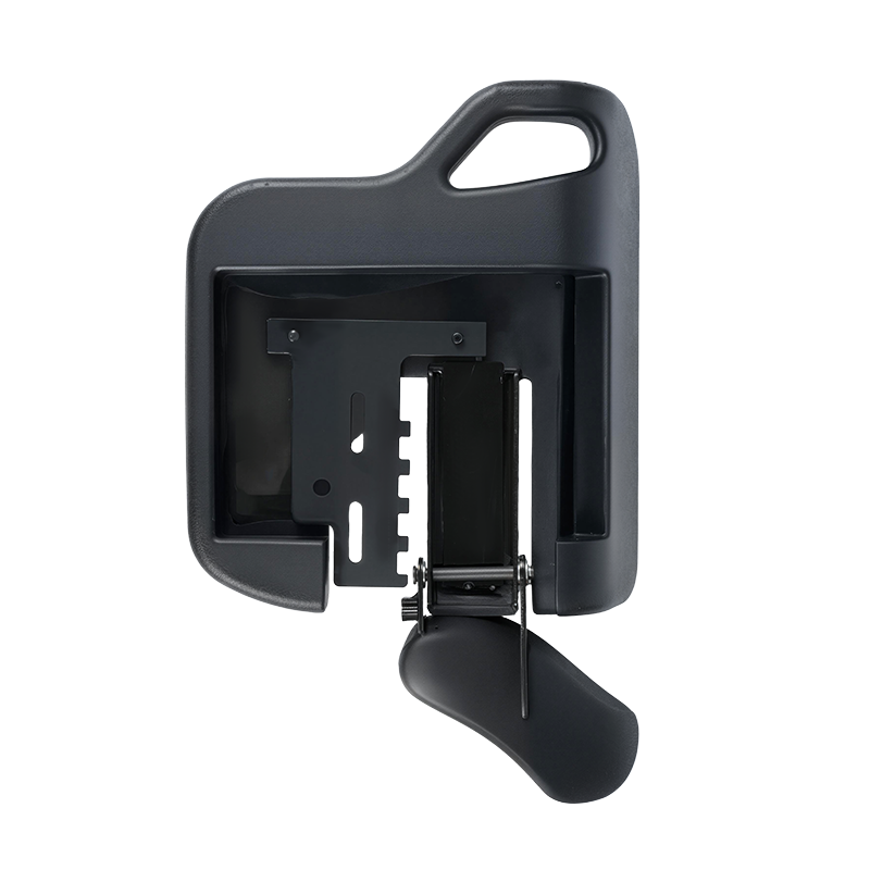 BF3 Milieuvriendelijke stoel van enkelvoudig polyurethaan met voertuigcontourontwerp | Kostenefficiënte, slijtvaste versie voor staande vorkheftrucks