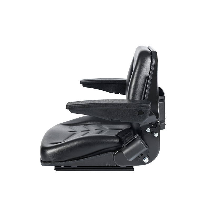 BF8-4ABCD CE&EN13490 IT1-gecertificeerde economische vorkheftruckstoel met aanwezigheidssensor voor bestuurder