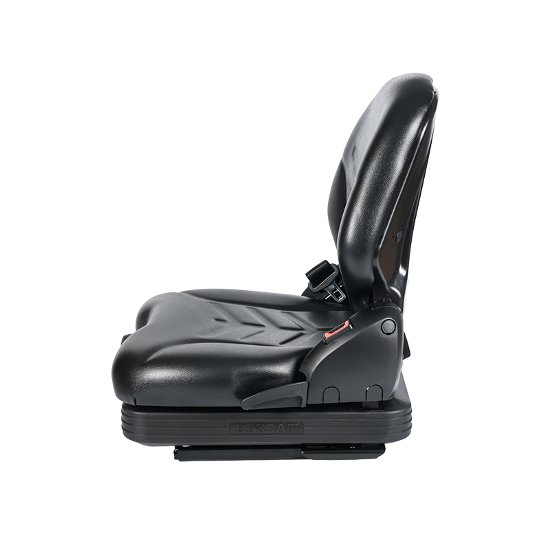 BF16M Comfortabele verstelbare duurzame landbouwstoel voor laders met PVC of stof