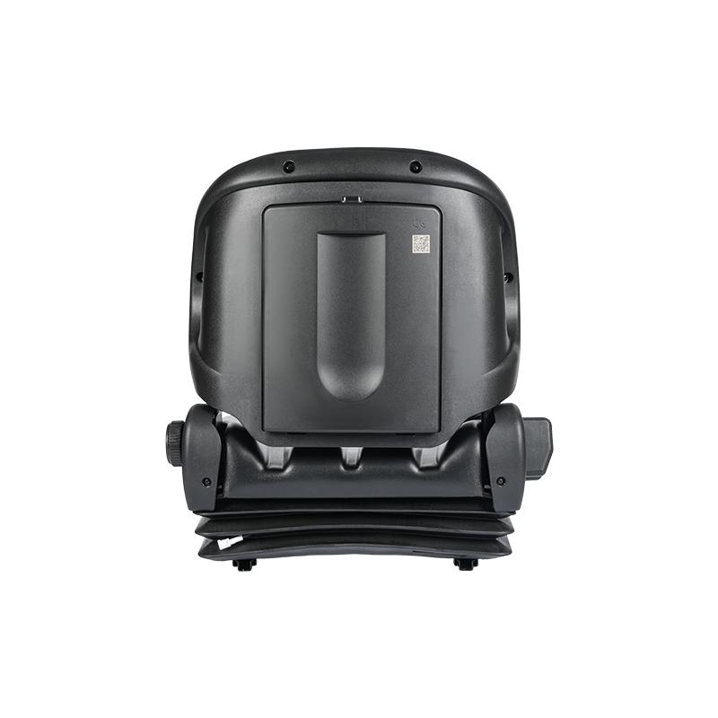 BF2-3AB EN13490 IT1+IT2-gecertificeerde vorkheftruckstoel met tegengewicht, mechanische vering OPS-schakelaar en universeel multifunctioneel montagesysteem compatibel met Toyota Jungheinrich