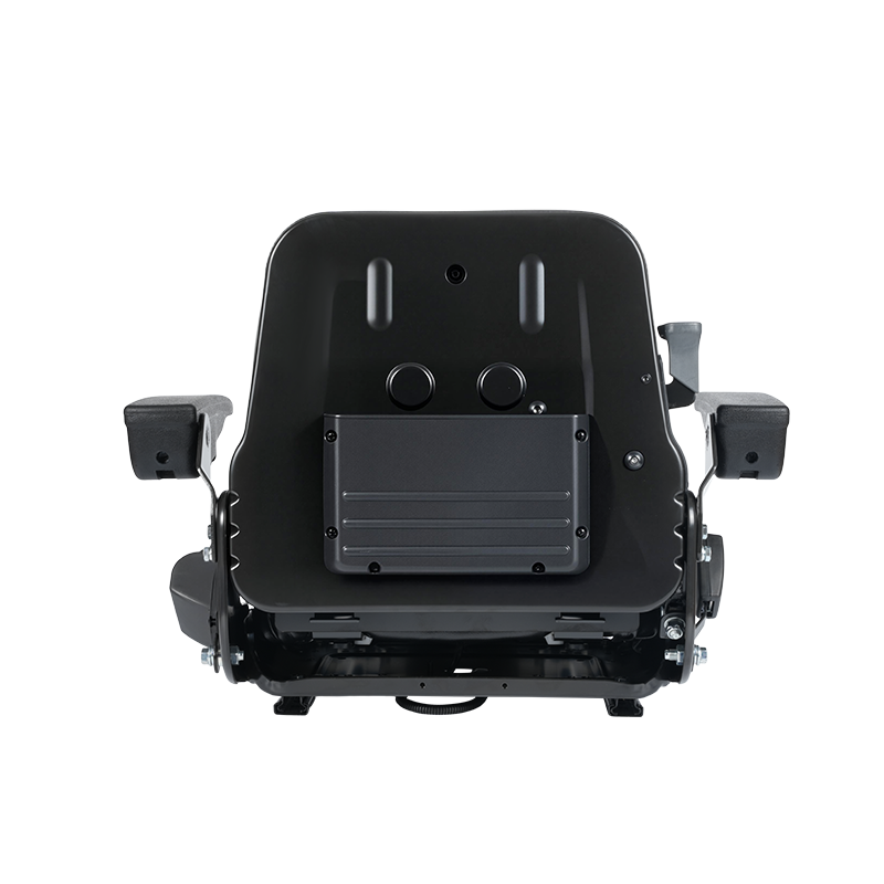 BF8-4ABCD CE&EN13490 IT1-gecertificeerde economische vorkheftruckstoel met aanwezigheidssensor voor bestuurder