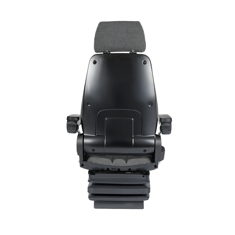 BF20 Ergonomische, robuuste, verstelbare constructiestoel voor vrachtwagenkranen met ISO