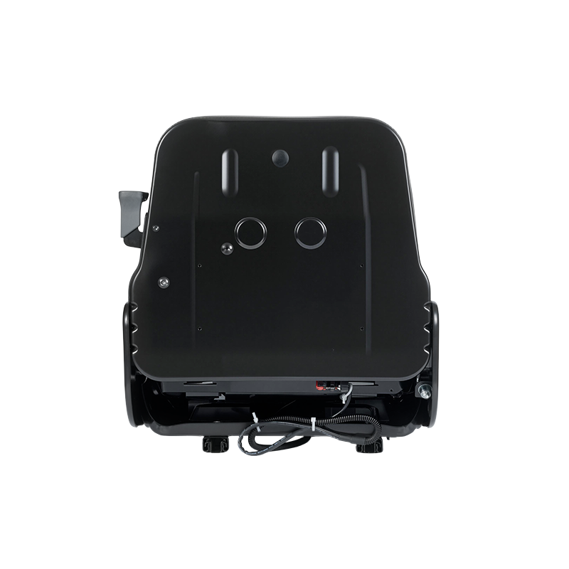 BF8-4LC Ergonomische schokabsorberende stoelen voor reinigingsapparatuur met tweepuntsveiligheidsgordel