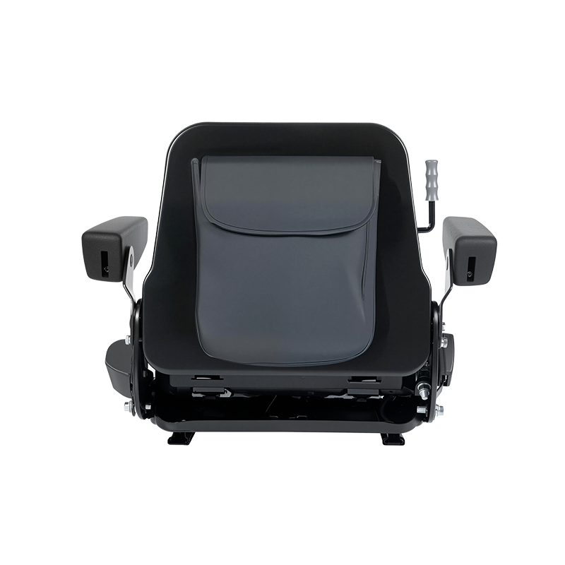 BF1-3AB CE-gecertificeerde premium verstelbare mechanisch geveerde vorkheftruckstoel voor elektrische vorkheftrucks met gewichtsaanpassing en armleuningen