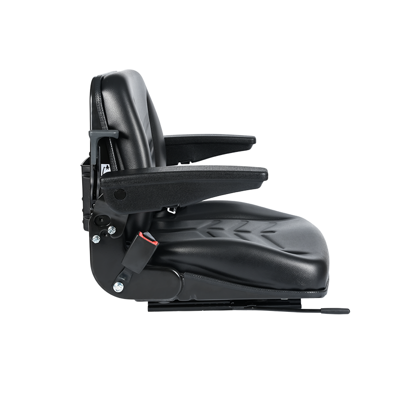 BF8-4ABCD CE&EN13490 IT1-gecertificeerde economische vorkheftruckstoel met aanwezigheidssensor voor bestuurder