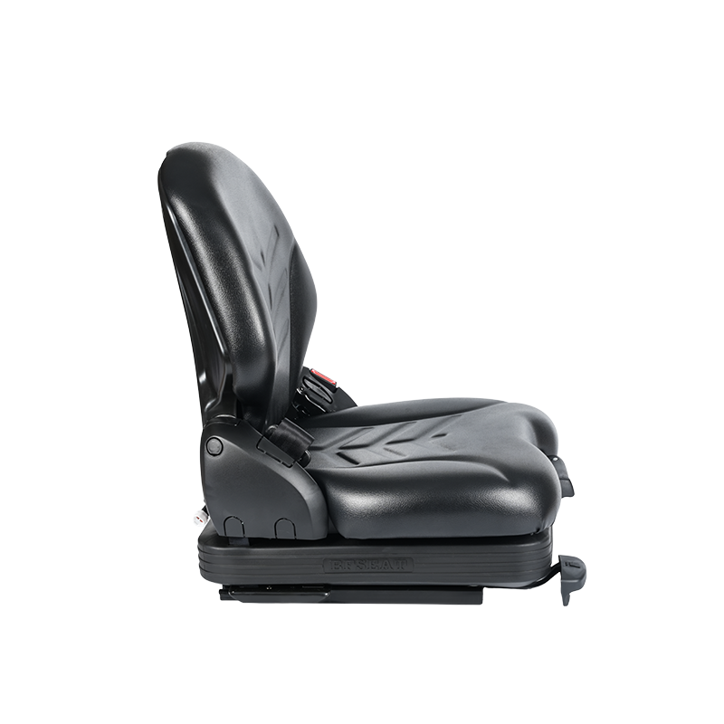 BF16M Comfortabele verstelbare duurzame landbouwstoel voor laders met PVC of stof