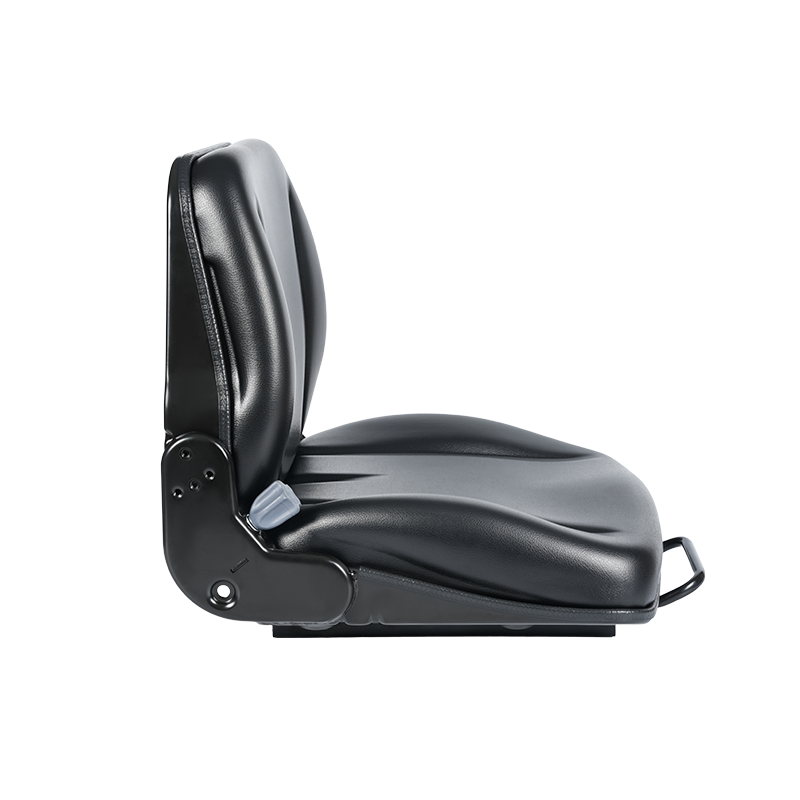 BF8-4LC Ergonomische schokabsorberende stoelen voor reinigingsapparatuur met tweepuntsveiligheidsgordel