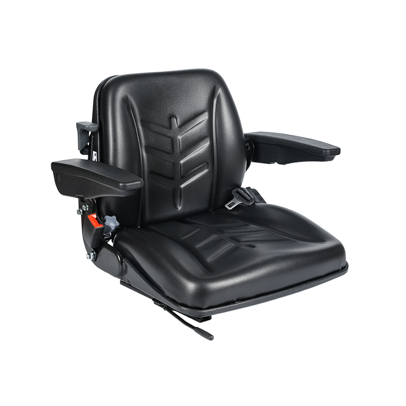 BF8-4ABCD CE&EN13490 IT1-gecertificeerde economische vorkheftruckstoel met aanwezigheidssensor voor bestuurder