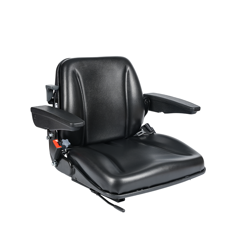 BF8-4 Duurzame mechanisch opvouwbare landbouwstoel voor landbouwvorkheftrucks met gewichtsaanpassing 