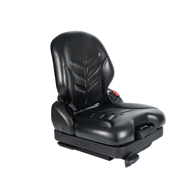 BF16M Comfortabele verstelbare duurzame landbouwstoel voor laders met PVC of stof