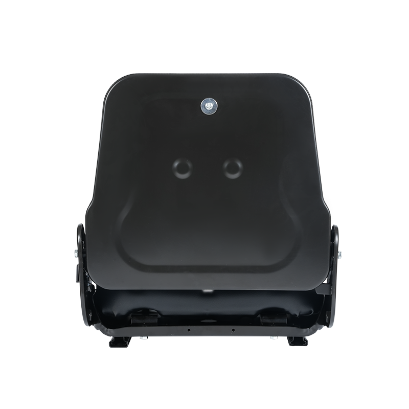 BF1-2 Opklapbare industriële stoel voor platformwagens met ruimtebesparend 95° naar voren opklapbaar ontwerp