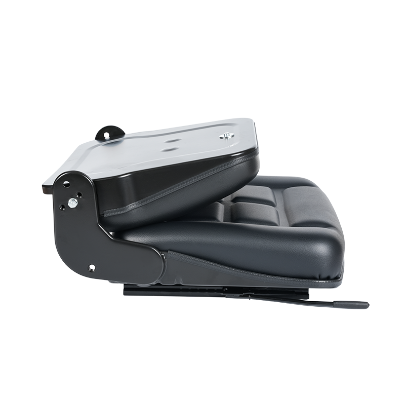 BF1-2 Opklapbare industriële stoel voor platformwagens met ruimtebesparend 95° naar voren opklapbaar ontwerp