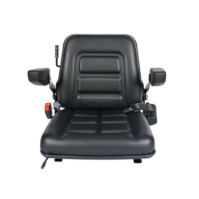 BF1-3 Geveerde bestuurdersstoel voor stapelaars met mechanische demping voor stabiel heffen