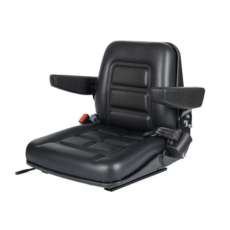 BF1-3 Geveerde bestuurdersstoel voor stapelaars met mechanische demping voor stabiel heffen