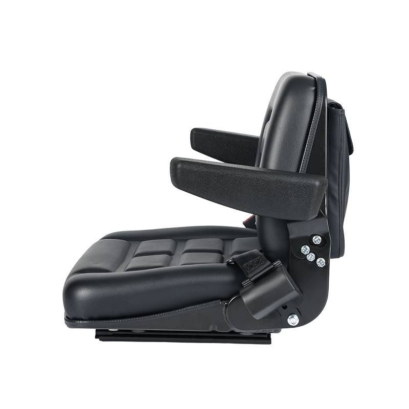 BF1-3 Geveerde bestuurdersstoel voor stapelaars met mechanische demping voor stabiel heffen