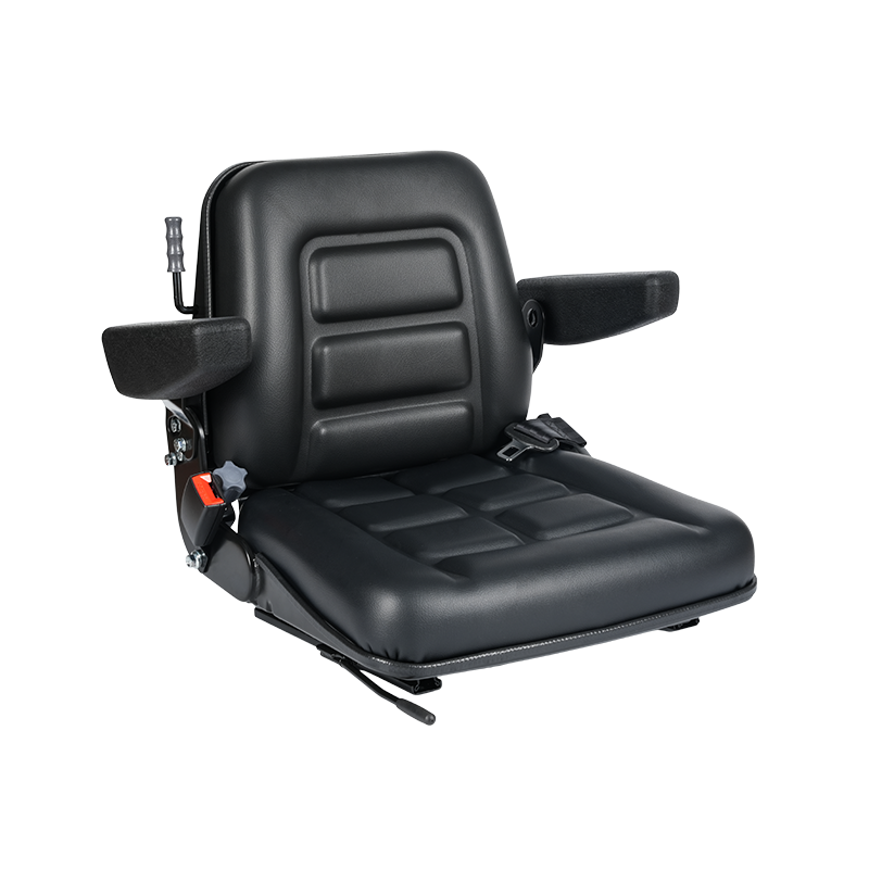 BF1-3 Geveerde bestuurdersstoel voor stapelaars met mechanische demping voor stabiel heffen
