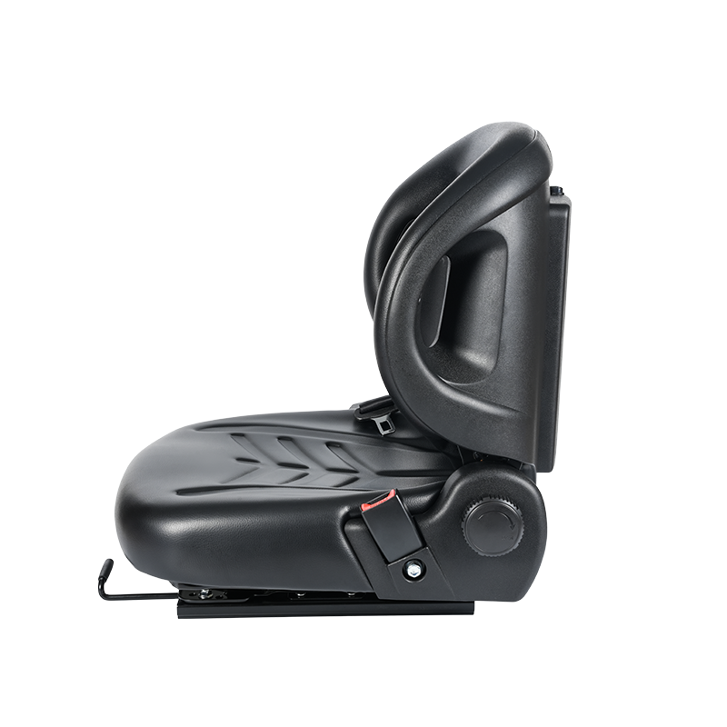 BF2-2 Universal Fit Flatbed-stoel voor luchthaventractoren met 60° achterover leunen, oprolbare veiligheidsgordel en documentatiebox