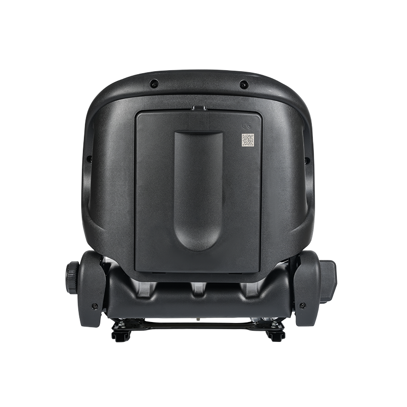 BF2-2 Universal Fit Flatbed-stoel voor luchthaventractoren met 60° achterover leunen, oprolbare veiligheidsgordel en documentatiebox