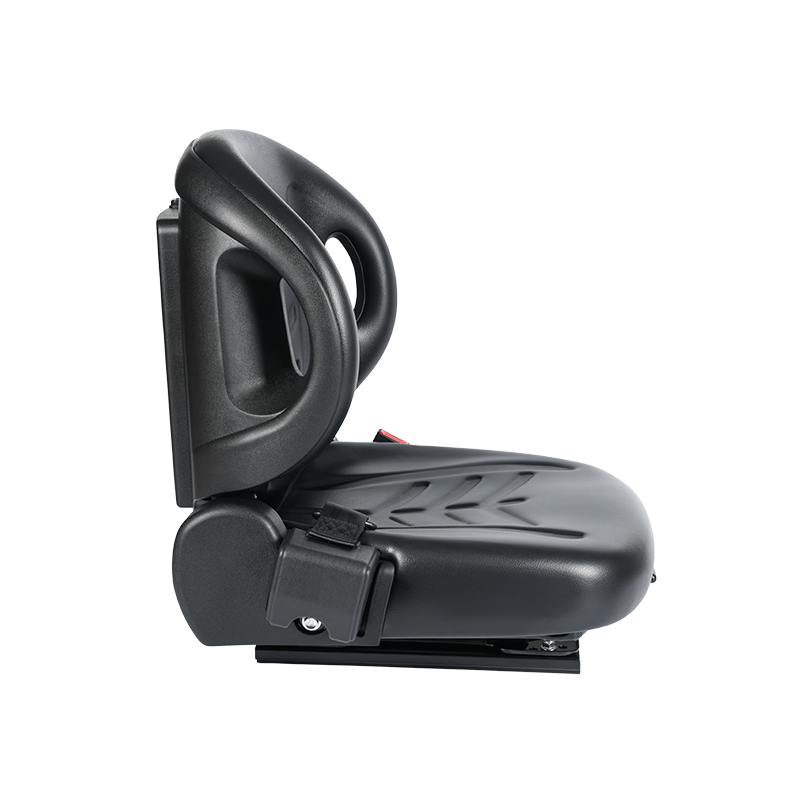 BF2-2 Universal Fit Flatbed-stoel voor luchthaventractoren met 60° achterover leunen, oprolbare veiligheidsgordel en documentatiebox