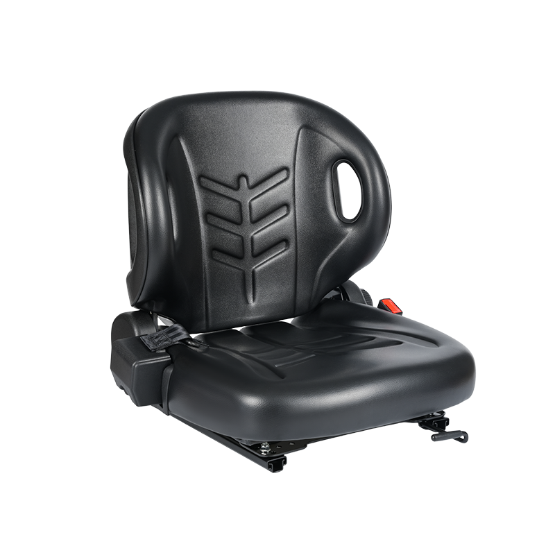 BF2-2 Universal Fit Flatbed-stoel voor luchthaventractoren met 60° achterover leunen, oprolbare veiligheidsgordel en documentatiebox