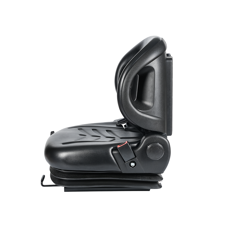 BF2-3 mechanisch geveerde stoel voor platformwagens met slag van 40 mm en universele montage