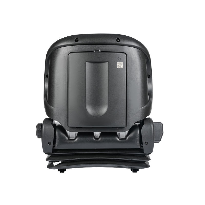 BF2-3 mechanisch geveerde stoel voor platformwagens met slag van 40 mm en universele montage