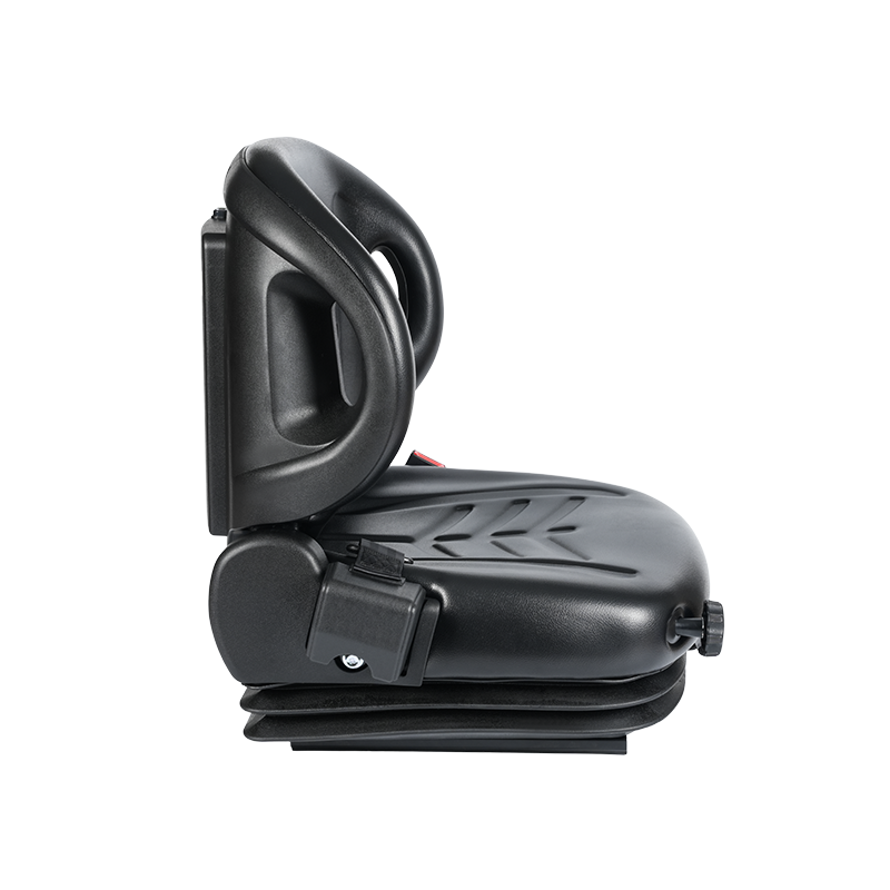 BF2-3 mechanisch geveerde stoel voor platformwagens met slag van 40 mm en universele montage