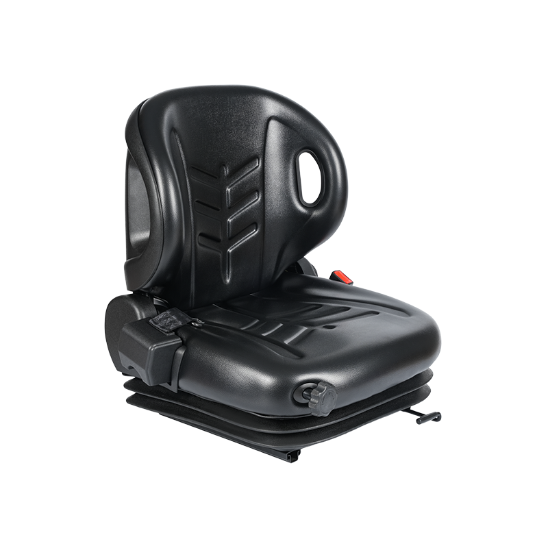 BF2-3 mechanisch geveerde stoel voor platformwagens met slag van 40 mm en universele montage