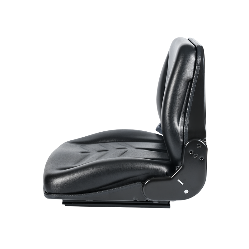 BF8-4 Betrouwbare semi-geveerde stoel voor luchthaventrekkers met mechanische vering en 15° rugleuning