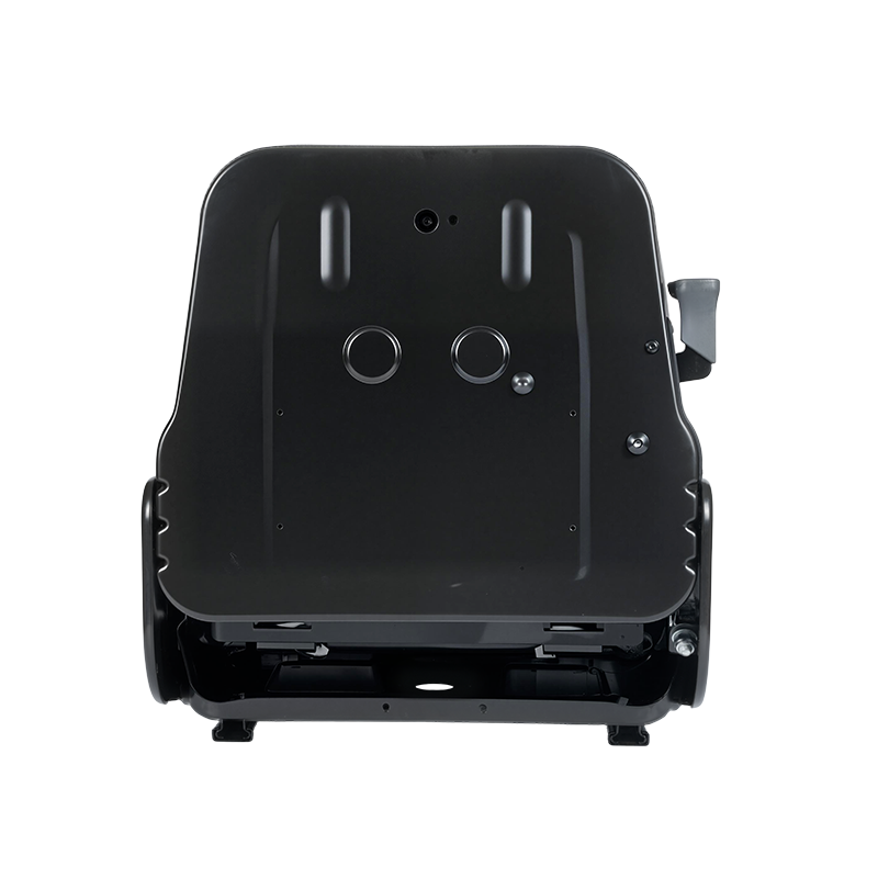 BF8-4 Betrouwbare semi-geveerde stoel voor luchthaventrekkers met mechanische vering en 15° rugleuning