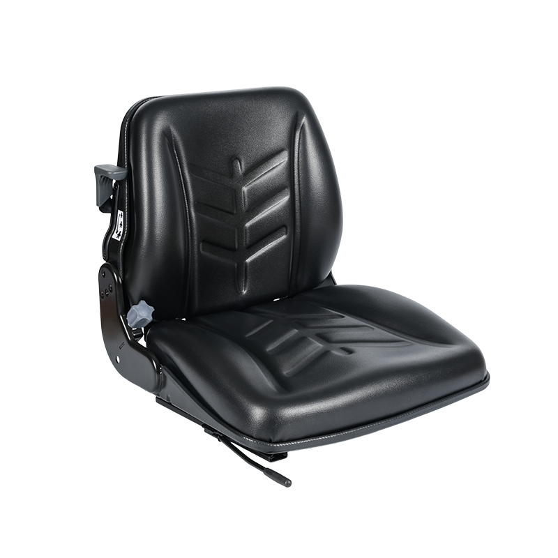 BF8-4 Betrouwbare semi-geveerde stoel voor luchthaventrekkers met mechanische vering en 15° rugleuning