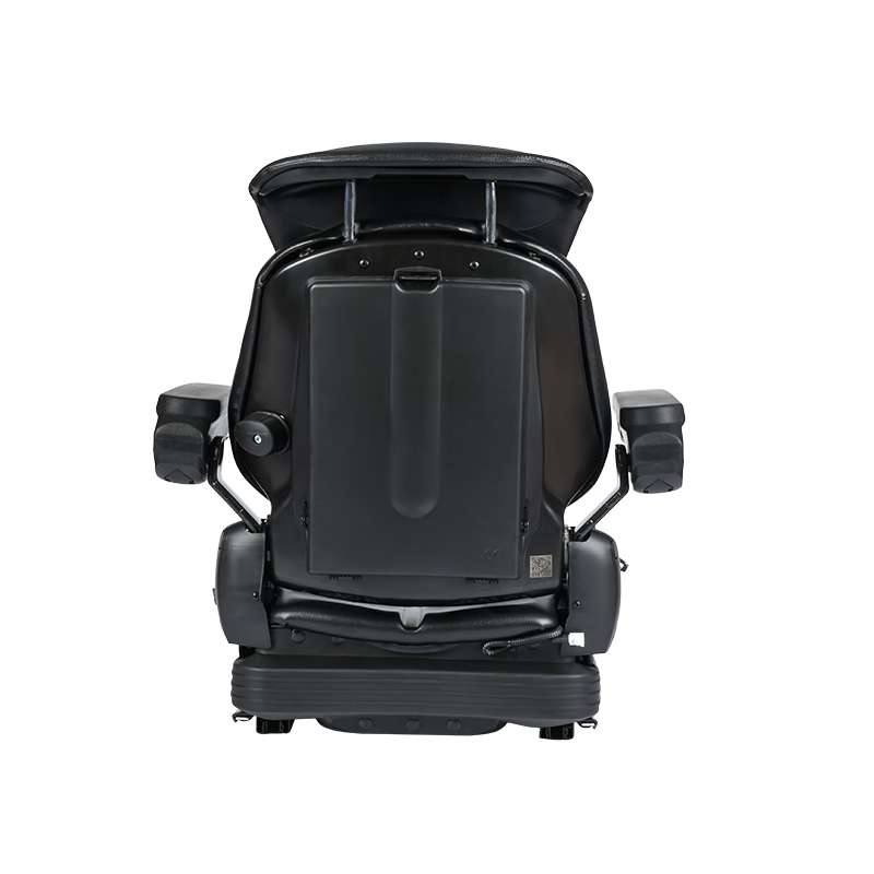 BF16 Hoogwaardige geveerde stoel voor stapelaars met uitgebreide lenden- en schuifverstelling